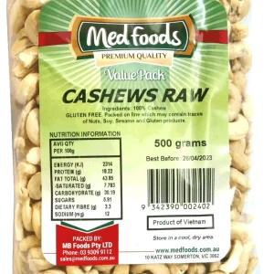 Cashews Raw