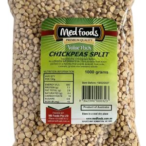 Chickpeas Split