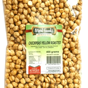 Chickpeas Yellow Roasted