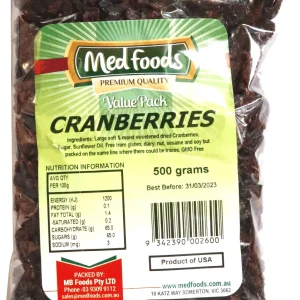 Cranberries