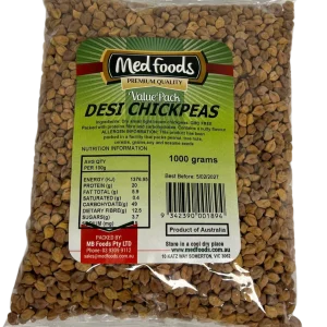 Desi Chickpeas