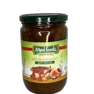 Dried Fig With Walnut Jam