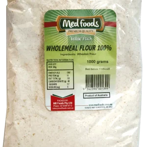 Flour Wholemeal 100%