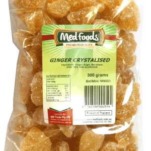 Ginger Crystalised