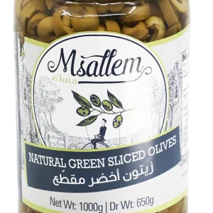 Olives Green Sliced Jar