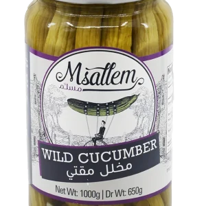 Wild Cucumber Jar