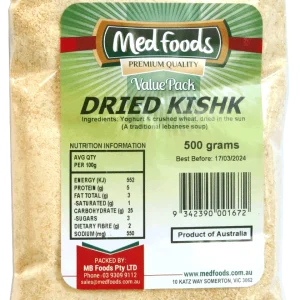Dried Kishk