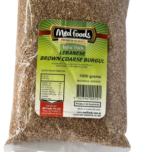 Lebanese Brown Coarse Burgul