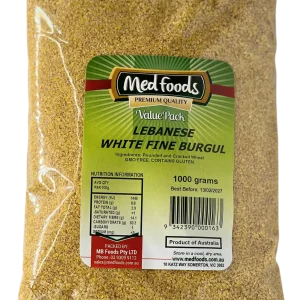 Lebanese White Fine Burgul