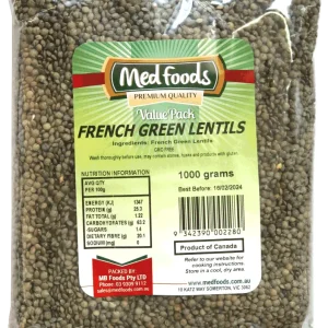 French Green Lentils
