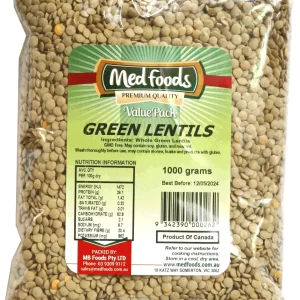Green Lentils
