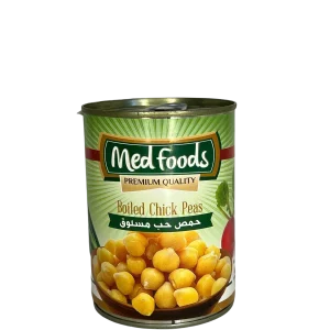 Boiled Chickpeas Canned