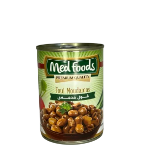 Foul Moudamas Egyptitan Recipe