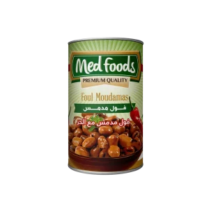 Foul Moudammas with Chilli