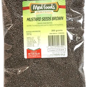 Mustard Seeds Brown