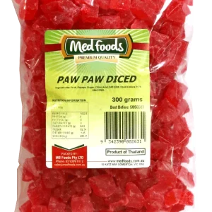 Paw Paw Diced