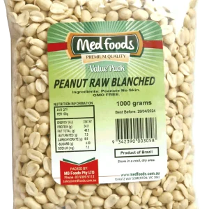 Peanut Raw Blanched
