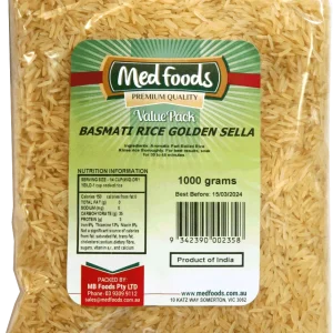 Basmati Rice Golden Sella