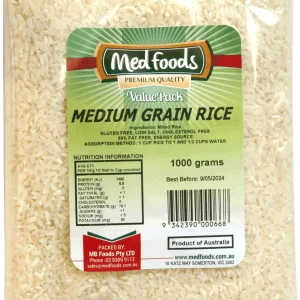 Medium Grain Rice