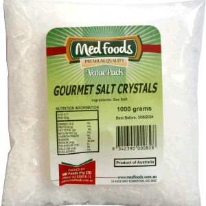 Gourmet Crystals Salt