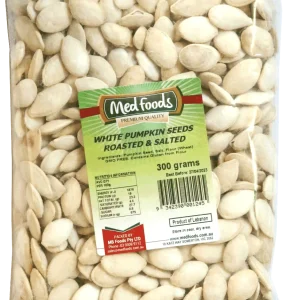 White Pumpkin Seeds Roasted And Salted