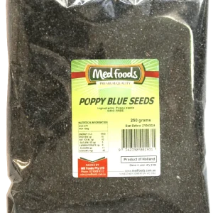 Poppy Blue Seeds