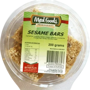 Sesame Bars