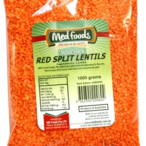 Red Split Lentils
