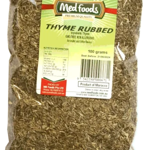 Thyme Rubbed