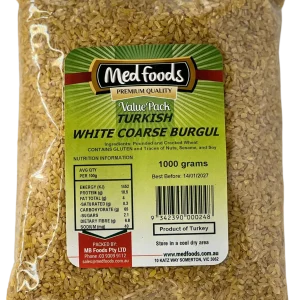 Turkish White Coarse Burgul