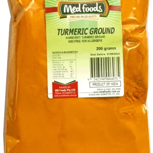 Turmeric Ground