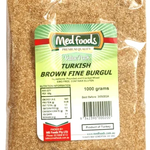 Turskish Brown fine Burgul