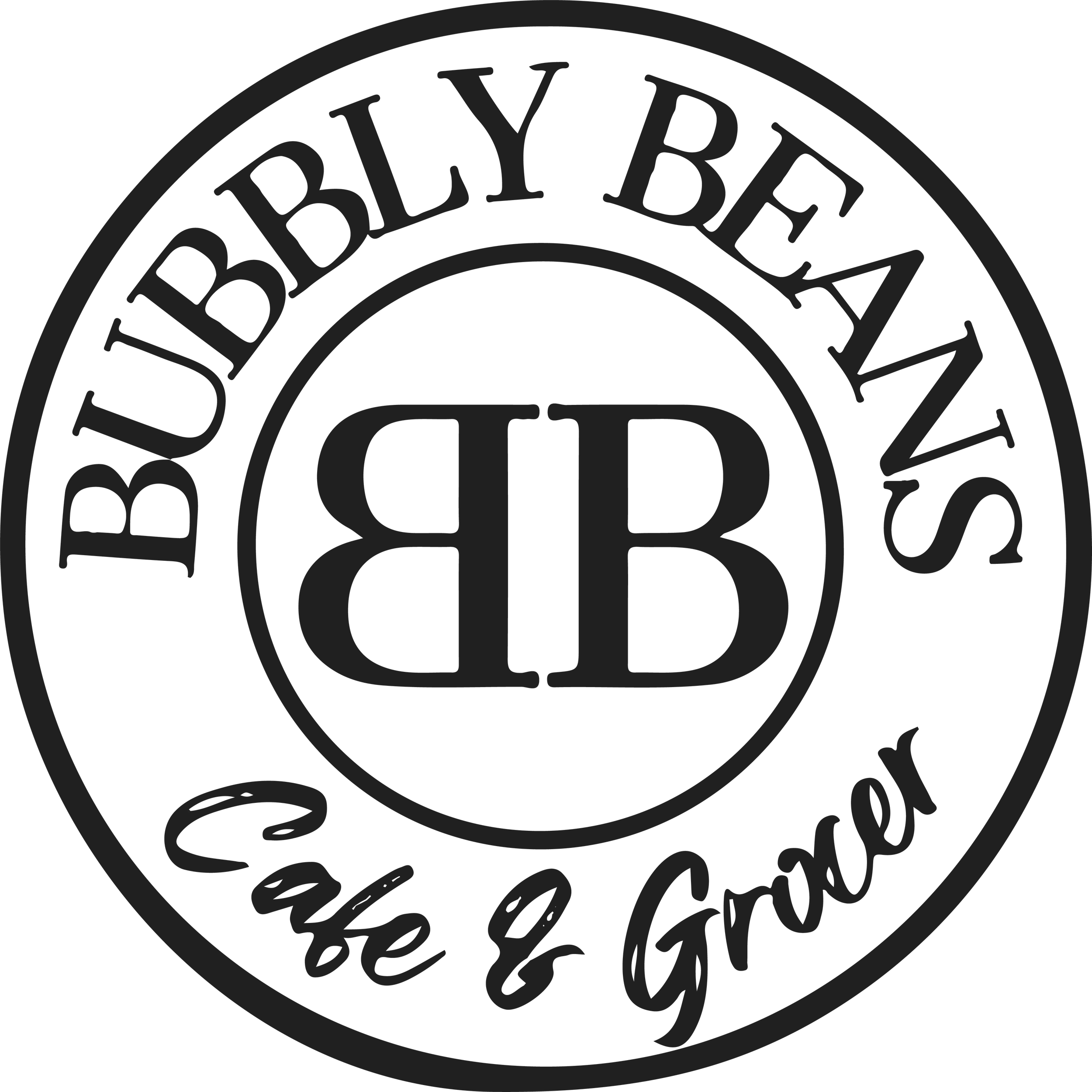 bubbly beans logo