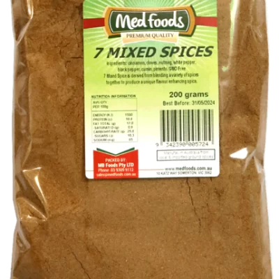 7 Mixed Spices