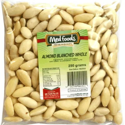 Almond Blanched Whole