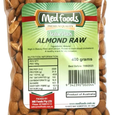 Almond Raw