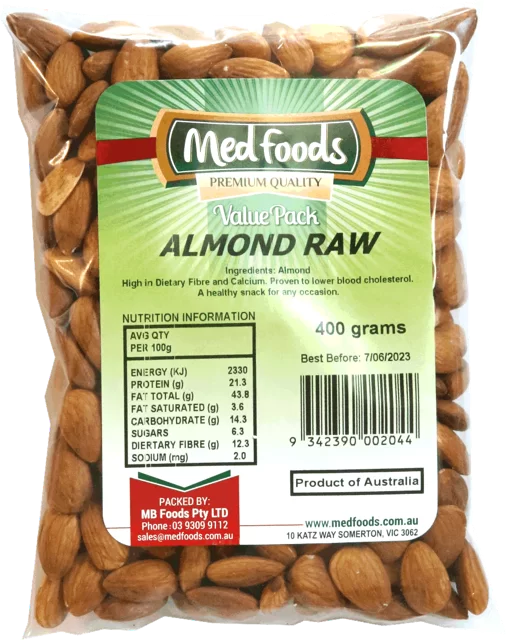 Almond Raw