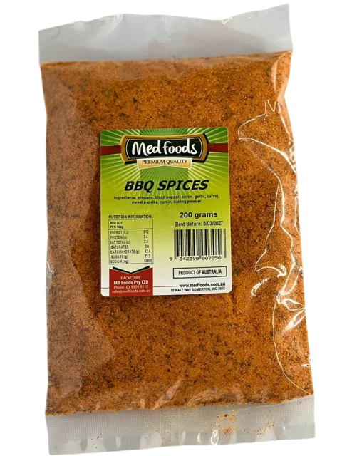 BBQ Spices