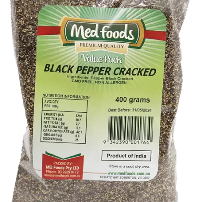 Black Pepper Cracked