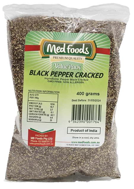 Black Pepper Cracked