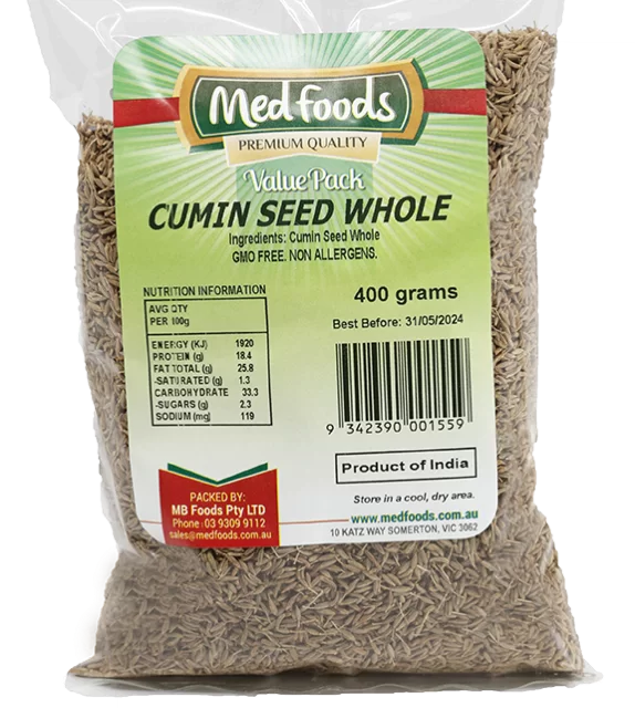Cumin Seeds Whole