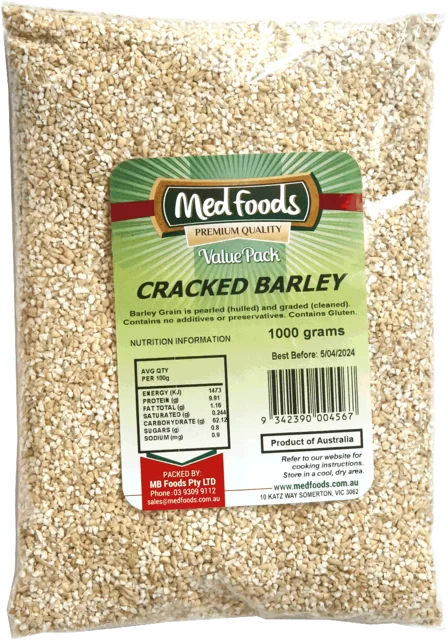 Cracked Barley