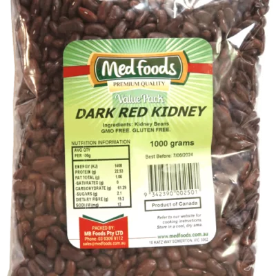 RED KIDNEY DARK BEANS