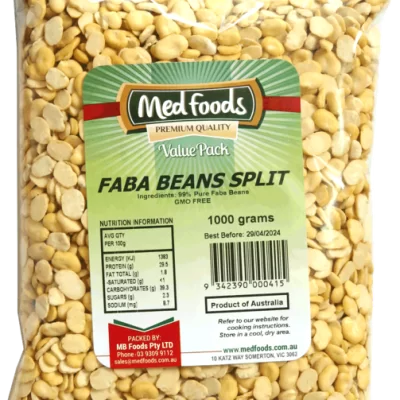 Faba Beans Split