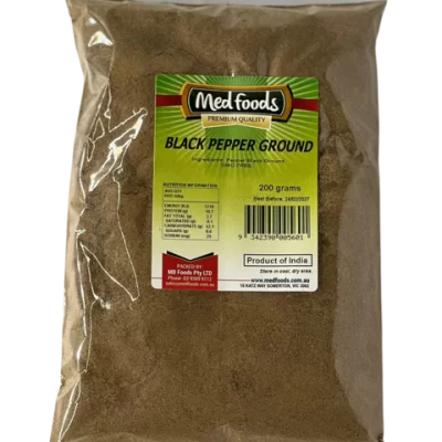 Black Pepper Ground