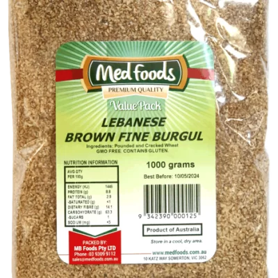 Lebanese Brown Fine Burgul