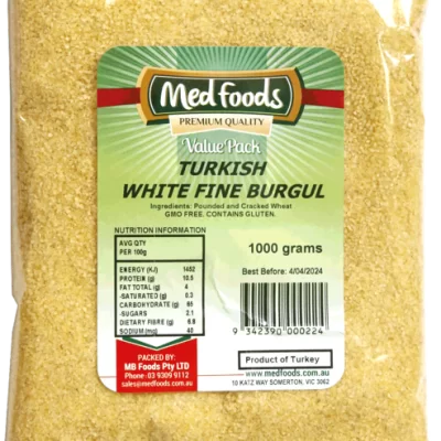 Turkish White Fine Burgul