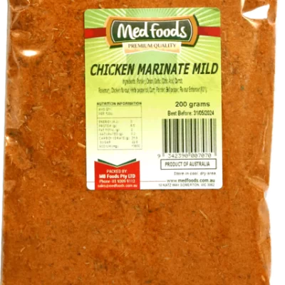 Chicken Marinade Mild