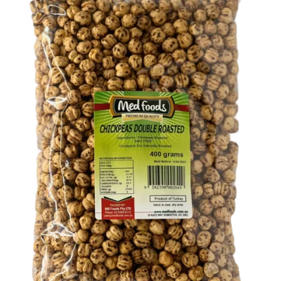 Chickpea Double Roasted
