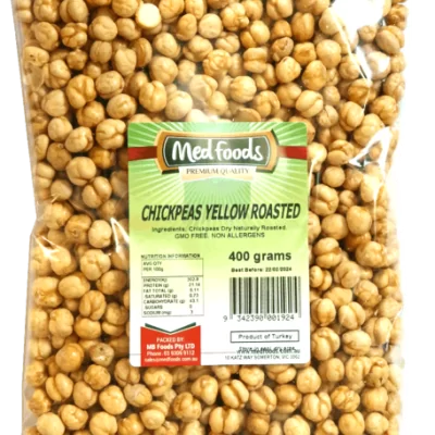 Chickpea Yellow Roasted